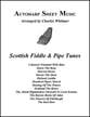 Scottish Fiddle & Pipe Tunes Guitar and Fretted sheet music cover